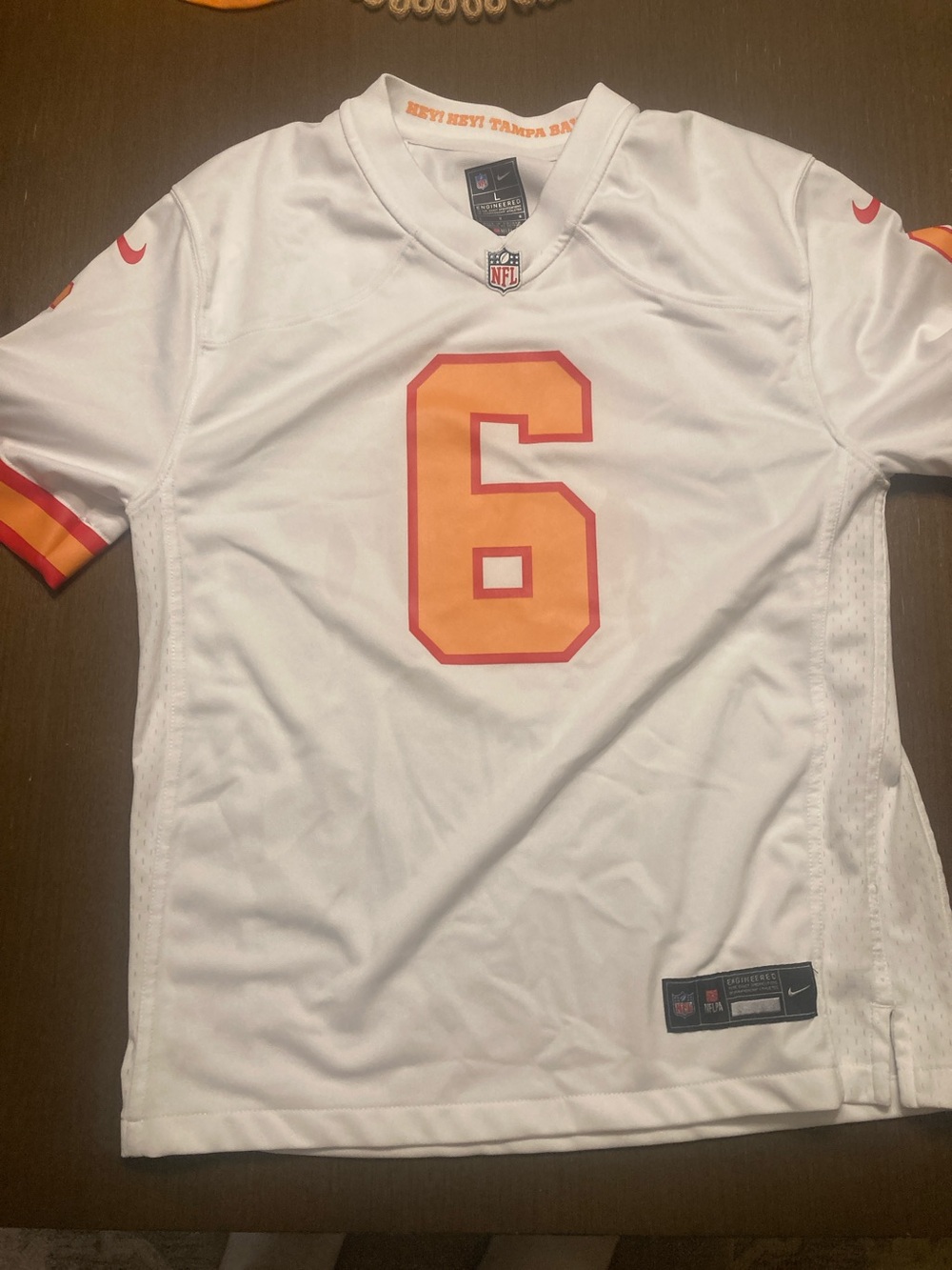 Youth Large Baker Mayfield Jersey